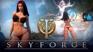 Стрим Skyforge  отличная mmo RPG на PS4