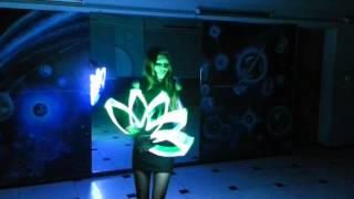 Контурные светодиодные веера Ignis Lotus