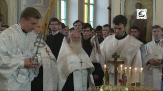 Панихида о почивших наставников, учивших и учившихся