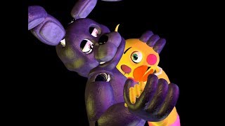 Бонни и Той Чика (FNAF) /BONNIE X TOY CHICA/- где ты сейчас