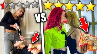 НА ЧТО ГОТОВЫ ДЕВУШКИ РАДИ 100 РУБЛЕЙ vs 100,000 РУБЛЕЙ ЧЕЛЛЕНДЖ