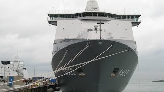 Karel Doorman Vertrek Afrikareis 2014