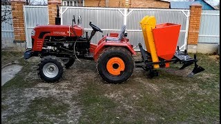 Минитрактор SHIFENG SF-240 и сажалка БОМЕТ