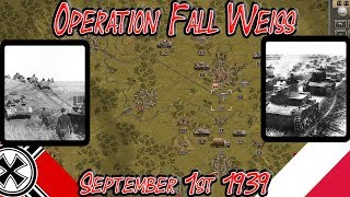 The Beginning Of Blitzkrieg; Operation Fall Weiss! Grand Campaign 1939 Panzer Corps