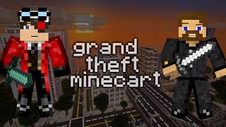GTA в Minecraft #1 - Евгеха позвал поиграть с Уткой