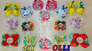 DIY Быстрые АМЕРИКАНСКИЕ бантики | САМЫЙ подробный МАСТЕР-КЛАСС | HAIR BOWS | Moño