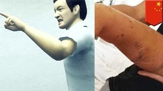 Учитель избил ученика, забывшего принести ему подарок ко Дню Учителя