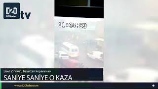 Liseli Zinnur’u hayattan koparan kaza