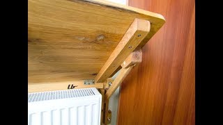 Откидной кухонный столик. Обзор.