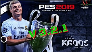 Patch T. Kroos V 3.2.1 || Patch Pes 2019 mobile  android iOS  terbaru no root