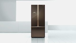 Hitachi 3 х дверный холодильник с нижней морозильной камерой