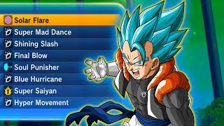 FULL SUPER GOD MAD DANCE MOVESET BUILD!