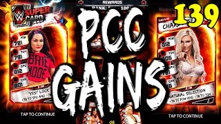 WWE SUPERCARD S2 #139 – PCC GAINS BABY – SURVIVOR DIVA PCC Brie v Charlotte