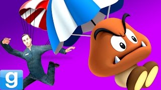 PARACHUTES ARE FUN!! - Gmod Parachute Mod (Garry's Mod)