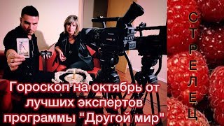 Гороскоп СТРЕЛЕЦ ОКТЯБРЬ 2017 от Демида Воронцова и Таши Игошиной