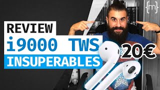 i9000 TWS ? Clon AirPods 2 INSUPERABLE! vs i60 TWS | REVIEW Español | MoureDev