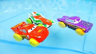 Машинки Тачки и гонки в бассейне с водой - Water Toys Cars