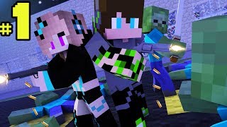 Minecraft Walking Dead #1 | Isıran ZOMBILER !!! ?