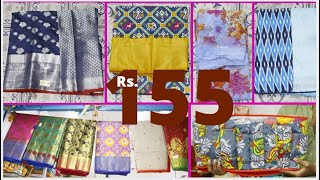 Madina Saree Wholesale Market | Latest Dailywear, Fancy Sarees | Starting 155/- | #CharminarShopping