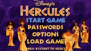 Прохождение Hercules - PSOne [Часть 1]