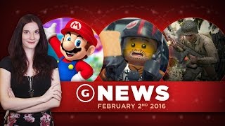 LEGO Star Wars: The Force Awakens Unveiled & New WW2 Shooter! - GS Daily News
