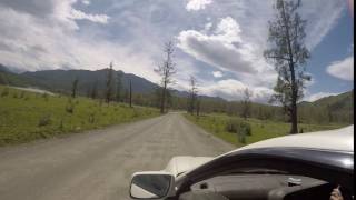 Altai Ultra Trail 2016 20 дорога домой