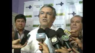 Ministro da Saúde inaugura casa para adolescentes dependentes de drogas