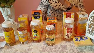 OMEGA 3,6,9 во ВЬЕТНАМЕ. КАК ВЫБРАТЬ