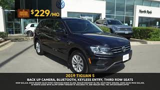 It's the best time of the year for a New Volkswagen Atlas or Tiguan!