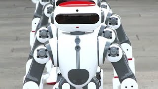 Dünya Rekoru Kıran Çinli Robot Bizi Çıldırttı! (Oğlum bak dur!)