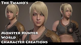 Monster Hunter World - Character Creation (Cute Female) #9