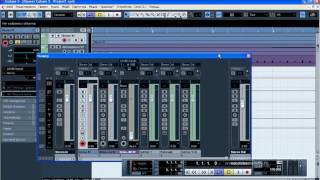 Создание музыки: Cubase, урок 29. Конфигурации окон, шаблоны проектов