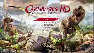 CARNIVORES HD DINOSAUR HUNTER - ВЫШЕЛ НА ОХОТУ