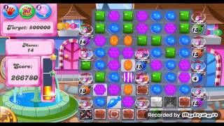Candy Crush Saga - Cake Climb Level 3