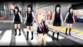【reverse ryona】PSP:AKIBA'S TRIP PLUS/主人公×JKV