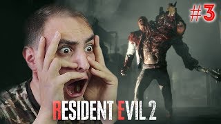 ПЕРВЫЙ БОСС И БАБА-ОГОНЬ ➤ Resident Evil 2 Remake 2019 Прохождение #3