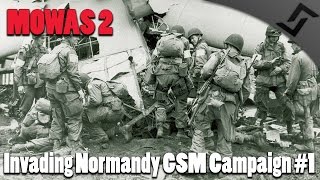 Men of War: Assault Squad 2 - Invading Normandy GSM Campaign #1