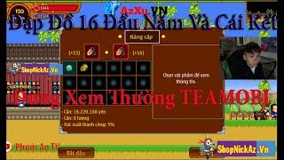Ninja School ▶ Đập 10 HÍT Đồ 16 Siêu SIDA