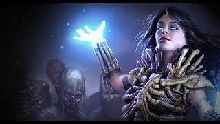 Как играть Некромантом в Path of Exile СПУСК 07.09.2018