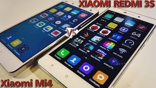Xiaomi Redmi 3S против Xiaomi Mi4 || Обзор-Сравнение-Распаковка