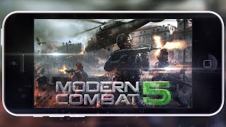 Modern Combat 5: Затмение - полный обзор!