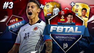 iMOTM James Pro F8TAL Episode 3 - Insane Luck! - FIFA 16 Ultimate Team