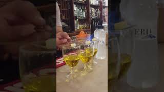 Пробуем Абсент. Барселона, культовый бар  Хэмингуэя
