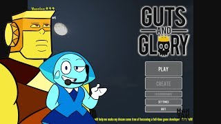 Aquamarine From Steven Universe Plays | Guts n Glory!? |