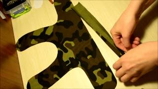 Как сшить шлейку для собаки в машину