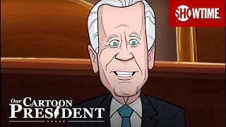 Cartoon Biden Crashes the State of the Union Address | Our Cartoon President | Season 3