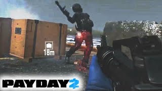 ◢Payday 2 Beta Gameplay - Watchdogs Day 2 (Ending!)