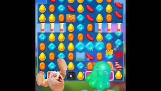 Candy Crush Friends Saga Level 660 - NO BOOSTERS ?‍?‍? | SKILLGAMING ✔️