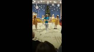 Танец Золотых рыбок и Русалки в старшей группе