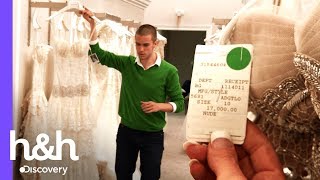 Noiva prova mais de 80 vestidos! | O Vestido Ideal | Discovery H&H Brasil